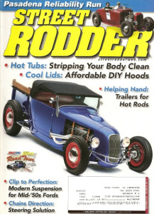 STREET RODDER 2010 NOV - STEERING WHEEL REPOSITIONED, 56 FORD's FATMAN CLIP